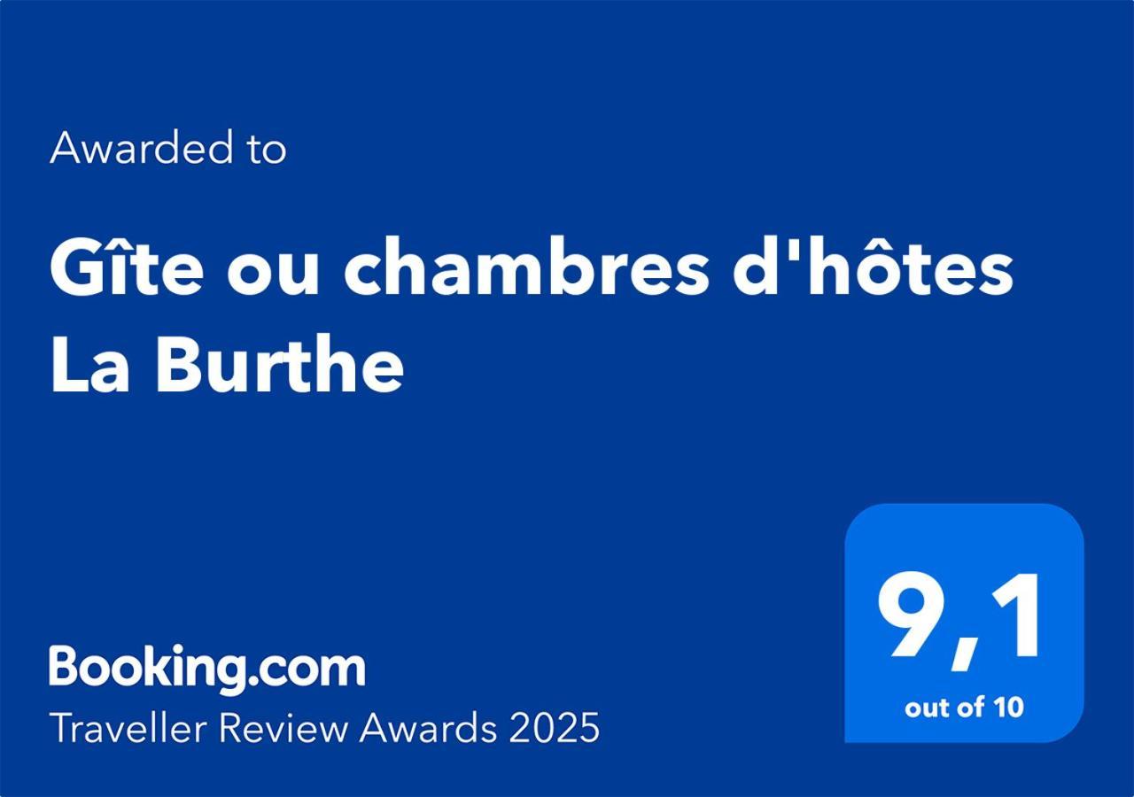 Gite La Burthe Monprimblanc Eksteriør billede